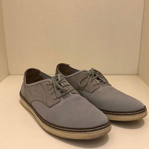 Johnson & Murphy Gray Suede & Mesh Dress Shoes // Men’s Size 13